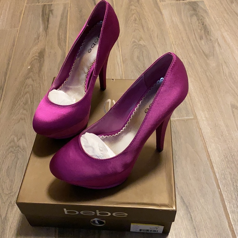 Bebe Tristan pumps - brand new! size 7.5